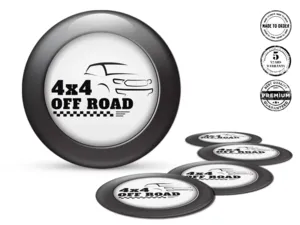 Wheel decal Custom Quality Sleek Labels for Vehicles